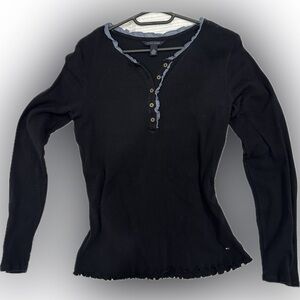 Tommy Hilfiger Long Sleeve Henley